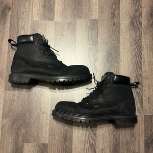 Irish Setter Black Men's Steel Toe Boots